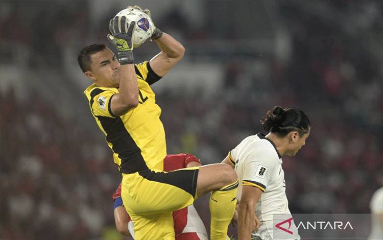 Emil Audero Positif Absen Bela Indonesia di Arab Saudi