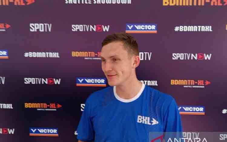 Axelsen Kalahkan Ginting dalam Turnamen BDMNTN-XL Jakarta