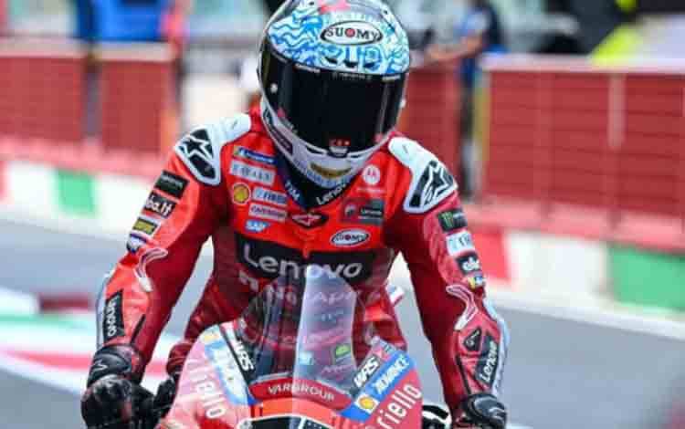 Pecco Gunakan Desmosedici GP24 Dalam Uji Coba Misano