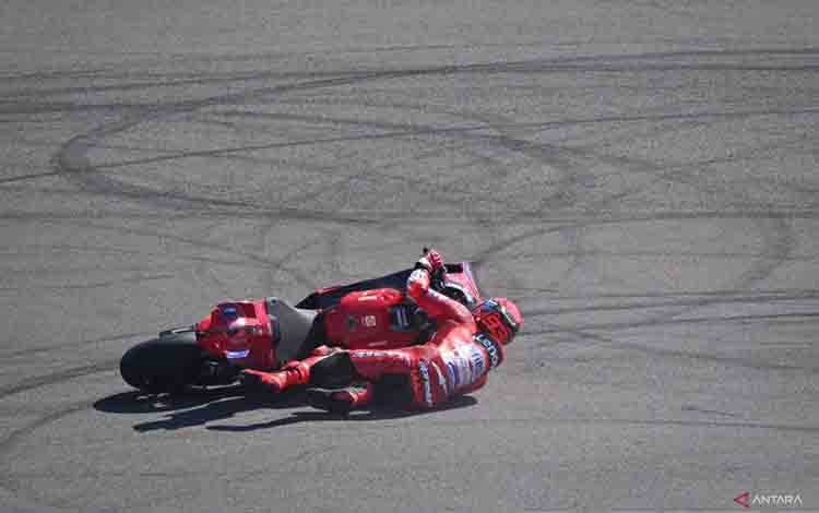 Marc Marquez Mengaku Kehilangan Daya Cengkeram Rem