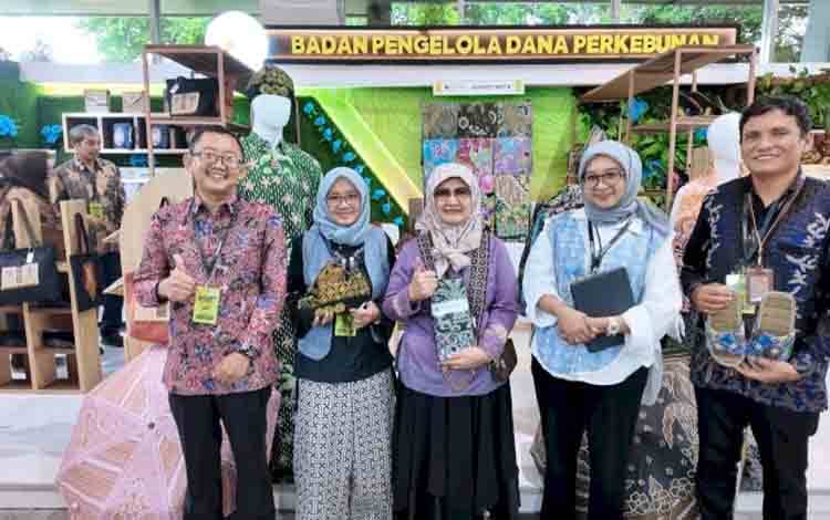BPDP Ambil Bagian dalam Pameran International Handicraft Trade Fair