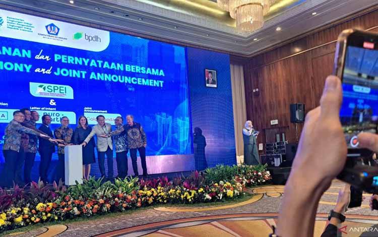 RI-Verra Resmi Kerja Sama MRA Perluas Potensi Karbon di Tanah Air
