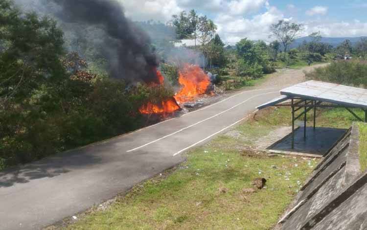 Kericuhan kembali Terjadi di Yalimo Jelang Prosesi Perdamaian