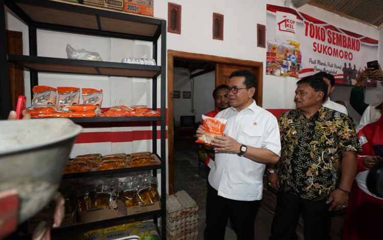 Mendag Dorong Distribusi Bahan Pokok Lewat Kopdes Merah Putih