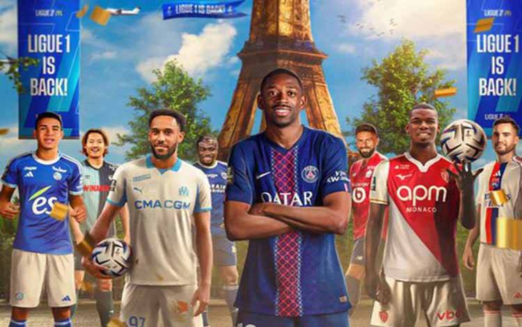 Jadwal Liga Prancis, PSG dan Lyon Bersaing Perebutkan Puncak