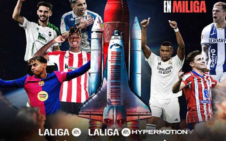 Jadwal Liga Spanyol Akhir Pekan, Barcelona Real Madrid Buru Kemenangan