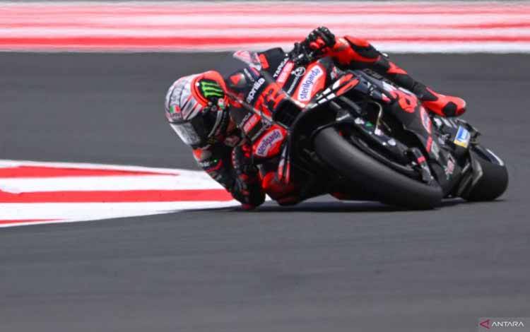 Bezzecchi Segel Pole Position MotoGP Indonesia, Aldeguer Kedua