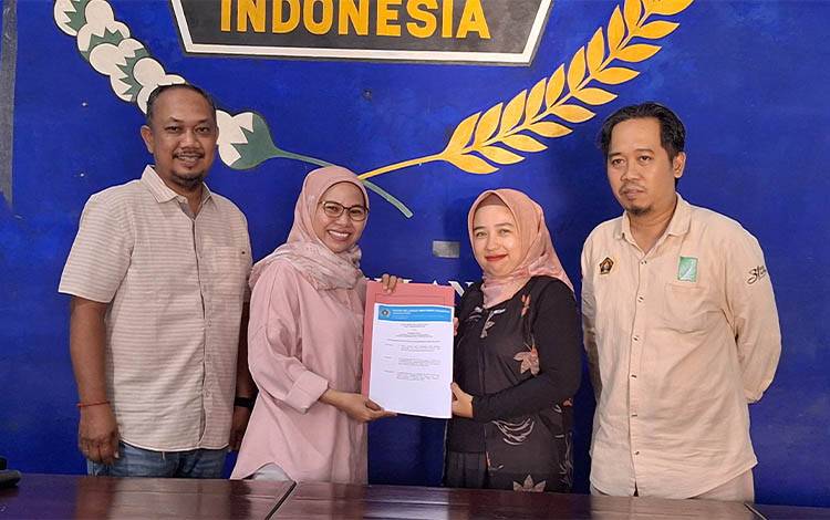 IKWI Kotim Resmi Terbentuk, Siap Jadi Wadah Solid Keluarga Pers
