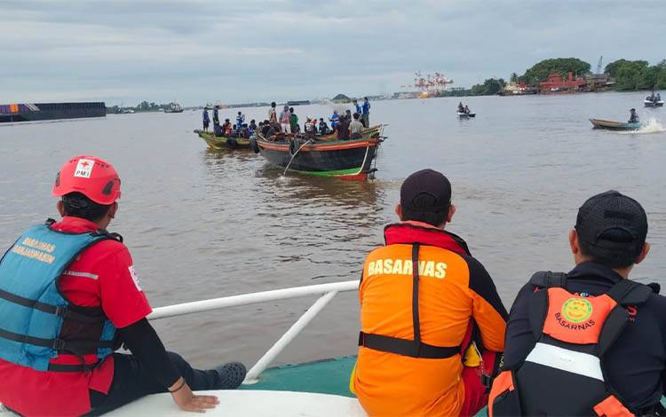 Korban Hilang Perahu Muat Batu Bara Tenggelam di Sungai Barito Ditemukan Meninggal