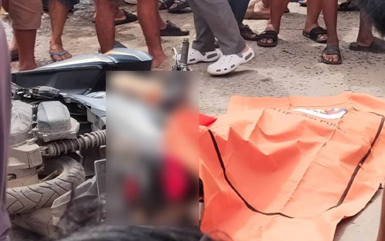 Tragis! Pengendara Motor Tewas Terlindas Truk Tangki BBM