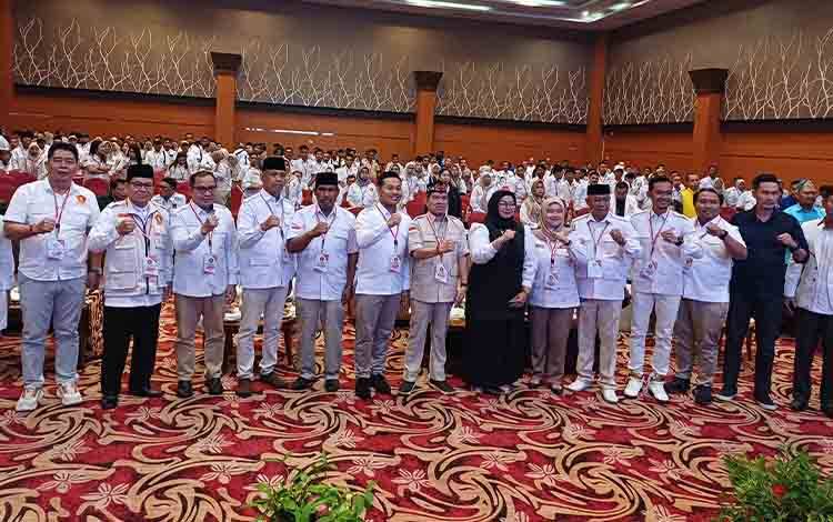 Pendidikan Politik dan Temu Kader Gerindra Kotim Perkuat Komitmen Majukan Daerah