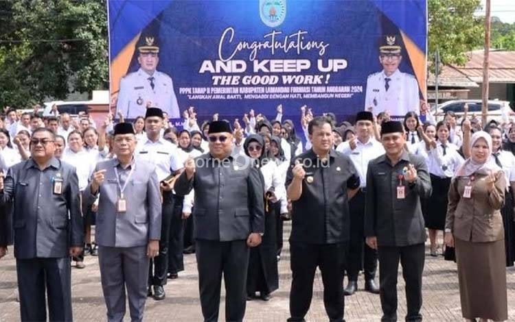 Harapan Bupati Lamandau: PPPK Garda Depan Pelayanan Publik Berkualitas