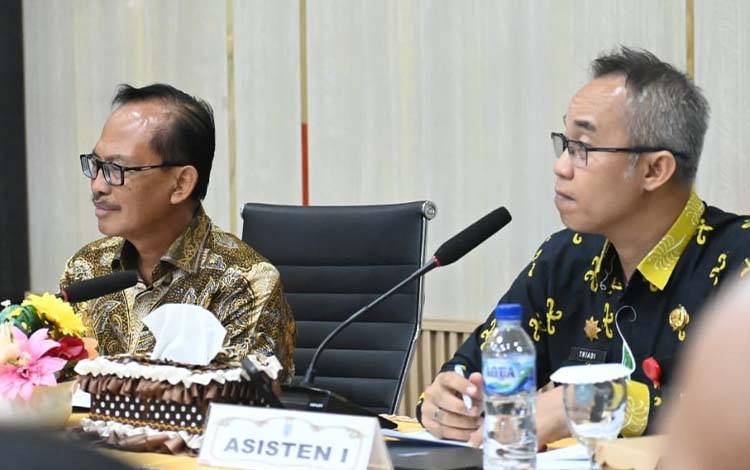 Evaluasi Kinerja Camat, Wabup Lamandau Soroti Stunting dan Pajak Walet