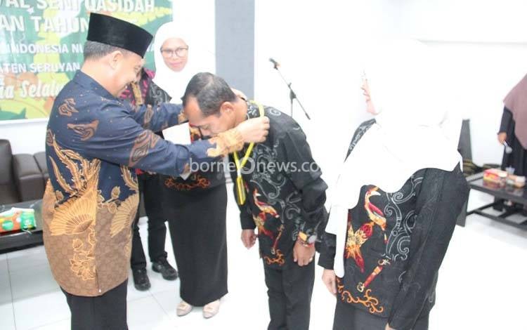 30 Peserta Ikuti Pelatihan Dewan Juri Festival Seni Qasidah di Seruyan