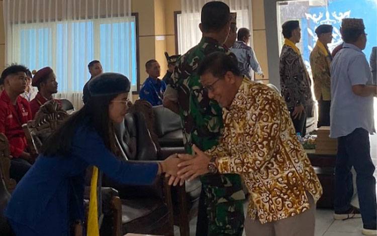 Ketua DPRD Palangka Raya Tekankan Pentingnya Peran Organisasi Kepemudaan bagi Masyarakat