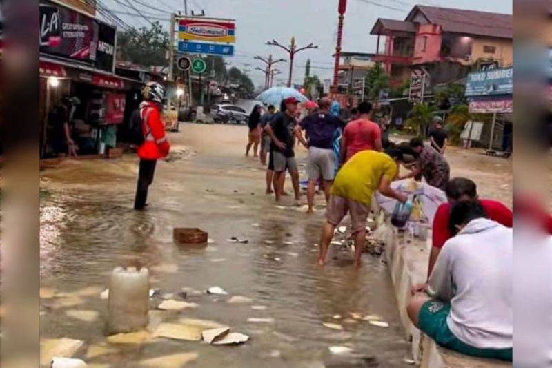 Musibah Banjir dan Longsor Terjadi di Murung Raya