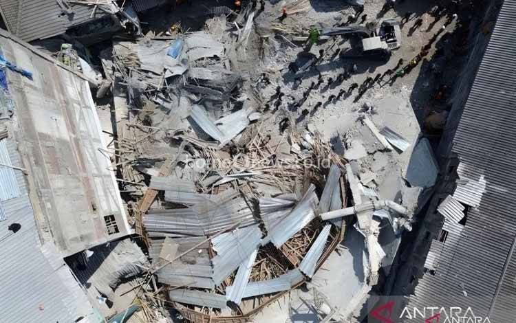Basarnas Kembali Temukan Tiga Jenazah di Ponpes Al Khoziny