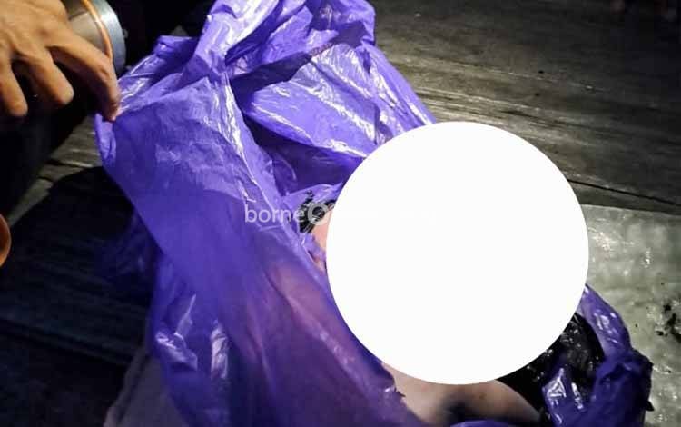 Jasad Bayi Ditemukan Terbungkus Kantong Plastik di Banjarbaru