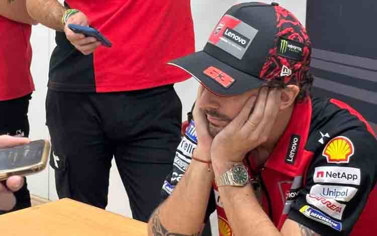 Pecco Pusing dengan Kondisi Motornya