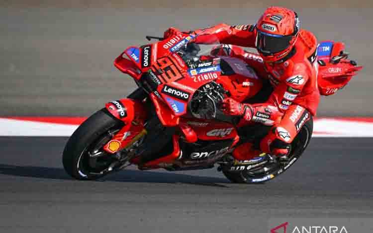 Marc Marquez Pesimis Bisa Podium di MotoGP Indonesia
