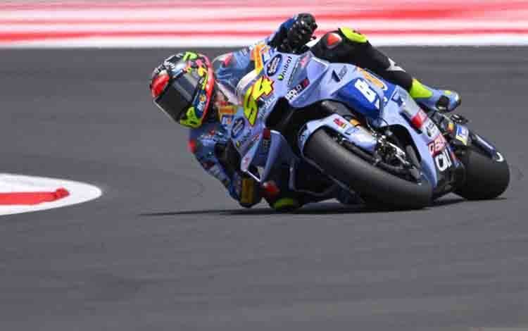Overthinking Gagalkan Kemenangan Fermin Aldeguer di Sprint Race