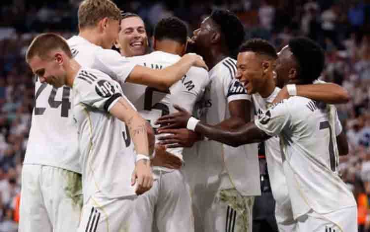 Real Madrid Kembali Puncaki Klasemen setelah Kalahkan Villarreal