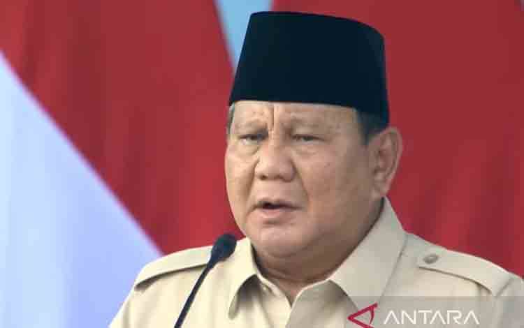 Presiden Prabowo: TNI Harus Tanggap Bantu Pemerintah Jaga Kekayaan RI