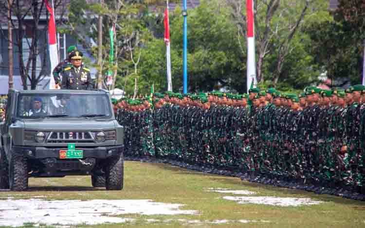 Panglima TNI: Prajurit Harus Waspada dan Tidak Mudah Terprovokasi