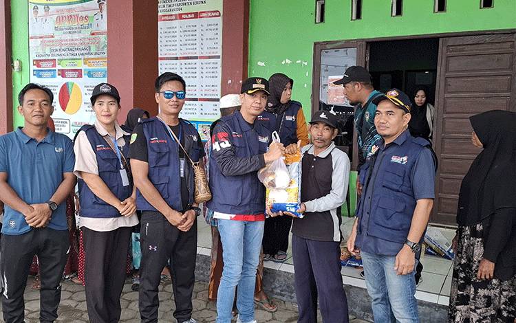 BBTK XI Kalteng Lanjutkan Bakti Sosial di Seruyan, Wujud Nyata Pengabdian Pemuda