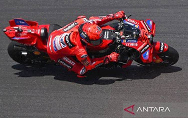 Marc Marquez Kemungkinan Alami Cedera Patah Tulang Bahu Kanan