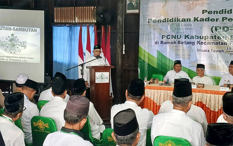 PD-PKPNU Angkatan I 2025 Jadi Momentum Melahirkan Kader NU Militan