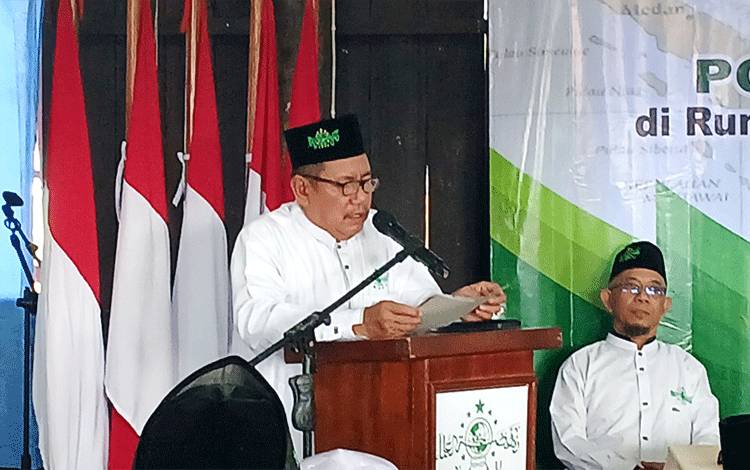 Dewan Apresiasi dan Dukung PD-PKPNU Angkatan I 2025 di Muara Teweh