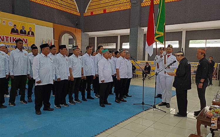 Pj Sekda Kotim Ajak IPSI Tanamkan Nilai Huma Betang untuk Majukan Pencak Silat