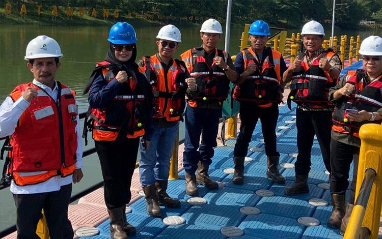 DPRD Kalteng Tinjau Program Rehabilitasi Lingkungan PT Adaro Indonesia di Tabalong