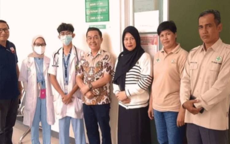Plt Kepala Dinas Kesehatan Palangka Raya Tinjau Puskesmas Pahandut Pastikan Pelayanan Optimal