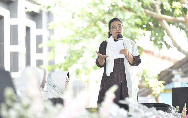 Wali Kota Semarang Agustina Wilujeng Pramestuti. (ANTARA/HO-Pemkot Semarang)