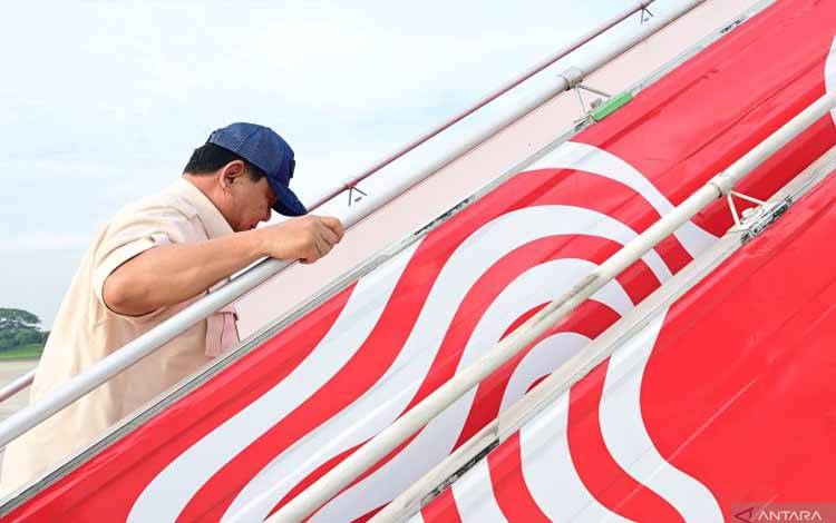 Presiden Prabowo Subianto ANTARA/HO-BPMI Sekretariat Presiden