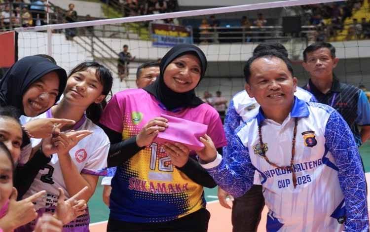 Gubernur Kalteng Apresiasi Semangat Sportivitas Atlet Kapolda Cup