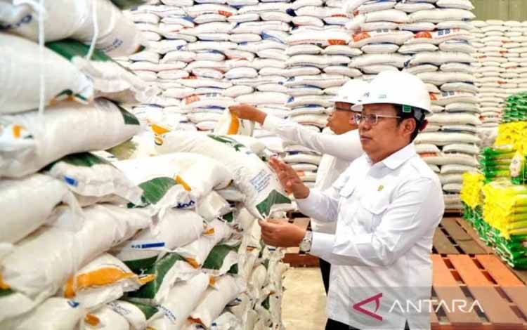 Pemerintah Lakukan Pemrosesan Ulang 29,99 Ribu Ton Beras Turun Mutu