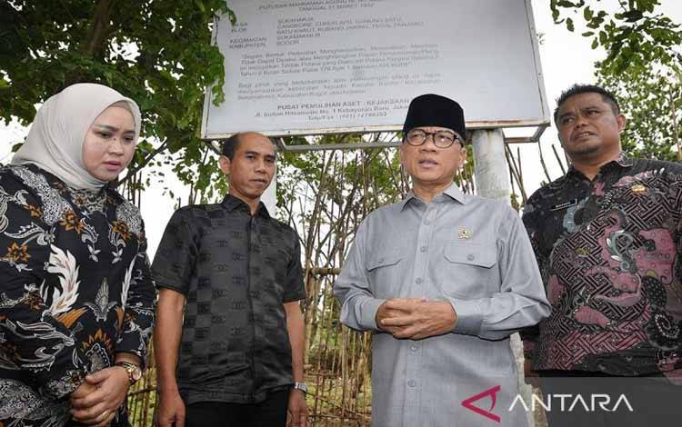 Mendes Segera Koordinasi dengan Kejagung soal Desa jadi Agunan