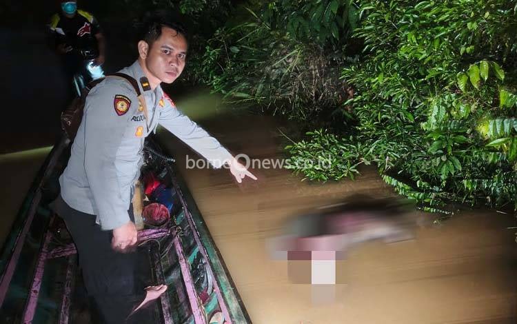 Geger, Mayat Pria Ditemukan Mengambang di Sungai DAS Kapuas