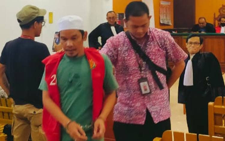 Sidang TPPU Gembong Narkoba Puntun Saleh: Transaksi Mencapai Puluhan Miliar