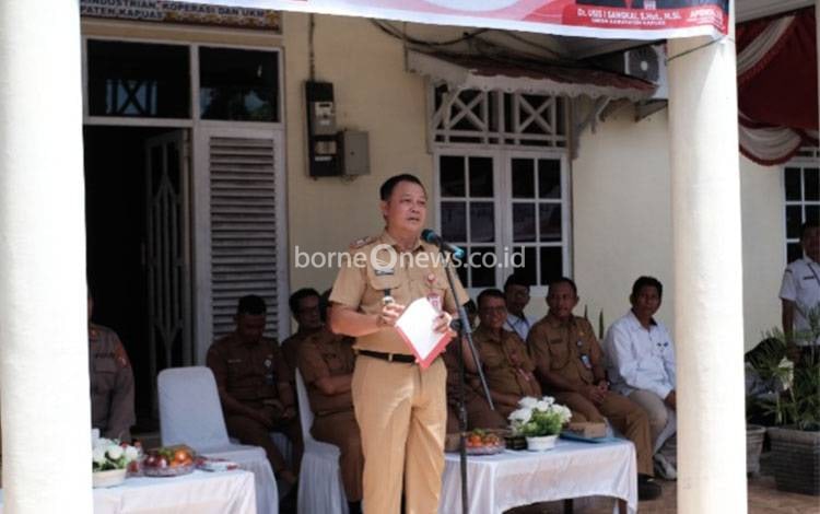 Pemkab Kapuas Gelar Pasar Murah, Upayakan Jaga Stabilitas Harga dan Kendalikan Inflasi