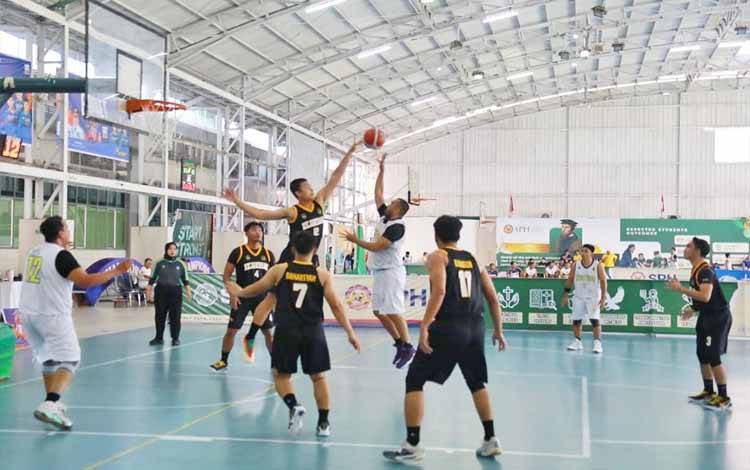 Pelatih Basket Kalteng Lakukan Evaluasi Usai Laga Keras di PORNAS Korpri