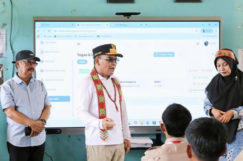 Pemprov Kalteng Akselerasi Pembangunan Pendidikan dengan Digitalisasi