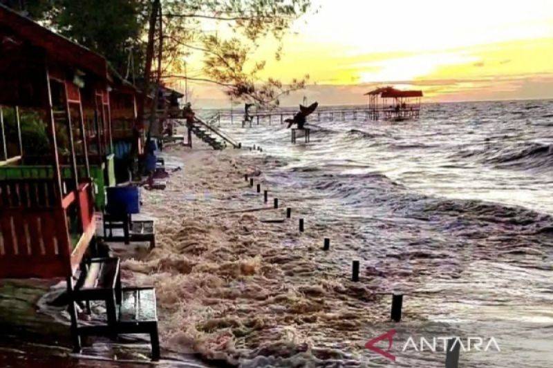 BPBD Kotawaringin Timur Imbau Masyarakat Pesisir Waspada Banjir Rob, Besok