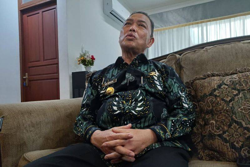 Gubernur Kalbar Ria Norsan (ANTARA/HO-Jessica Helena Wuysang)