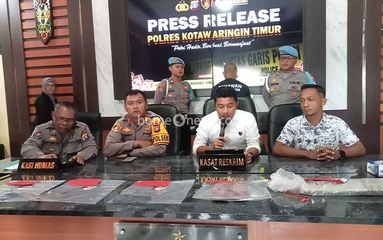 Polres Kotim: Pelaku Membunuh karena tak Mau Bertanggung Jawab atas Kehamilan Pacarnya