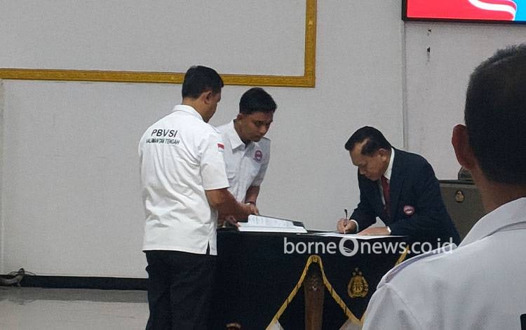 Pengurus Provinsi PBVSI Kalteng 2025-2029 Resmi Dilantik