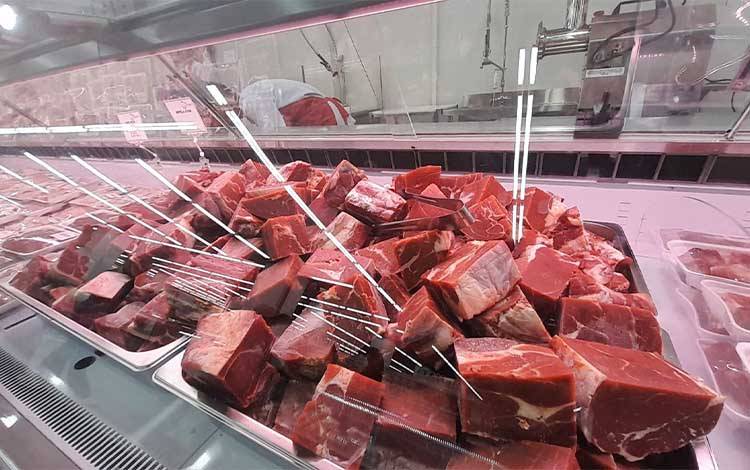 DPRD Palangka Raya Ingatkan Kualitas Daging di Pusat Perbelanjaan Modern Harus Aman-Layak Konsumsi